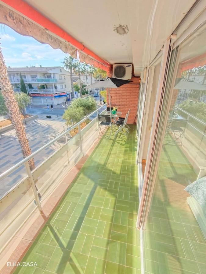 Apartament Apartamento Muy Luminoso En Segunda Linea De Mar Roda de Bará Zewnętrze zdjęcie